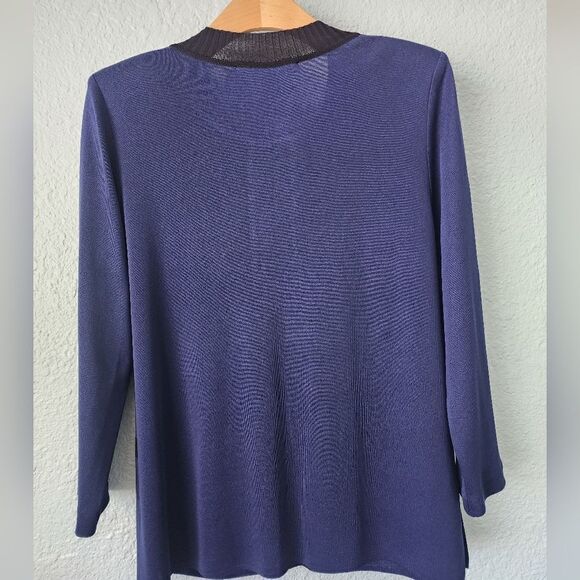 Misook cardigan sweater excellent condition matching camisole available - Picture 8 of 9